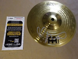 Signed Miley Cyrus Hannah Montana Autographed 8" Splash Cymbal JSA COA - Picture 1 of 8