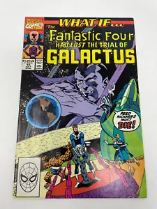 WHAT IF # 15 FANTASTIC FOUR HAD LOST THE TRIAL OF GALACTUS NM UNREAD! - Picture 1 of 9