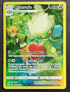 Roserade TG02/TG30 Verlorener Ursprung Trainer Galerie Ultra Rare Pokemon Karte - Bild 1 von 2