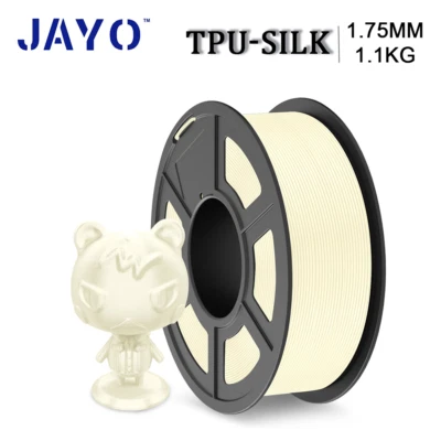 【AÑADIR 6 Pay 4】JAYO 1.1KG 1.75mm PLA Clásico Meta Mate SEDA PETG Filamento 3D Foto 1 de 4