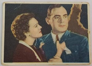 Chile Tobacco Card Ideal 17-40 Beverly Roberts - Pat O´Brien