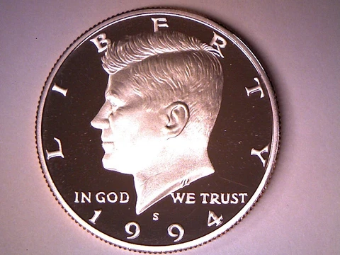 1994 S PROOF KENNEDY HALF DOLLAR *FREE SHIPPING* IN STOCK Cover