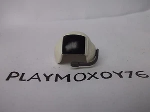 PLAYMOBIL. TIENDA PLAYMOXOY76. CASCO DE AVIADOR. - Picture 1 of 2