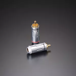 8pcs FURUTECH FP-162(G) FP-162 RCA Connector Male Plug Japan - Picture 1 of 3
