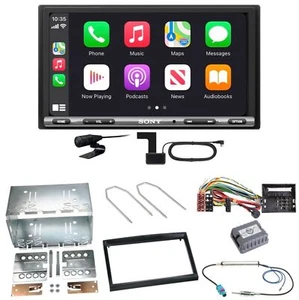 Sony XAV-AX3250 CarPlay Bluetooth Einbauset für Citroen C2 C3 Berlingo Jumpy - Bild 1 von 1