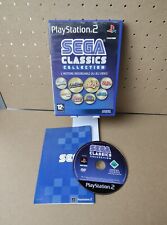 Sega Classics Collection Jeu Sony Playstation 2 Ps2 Sans Notice Fr