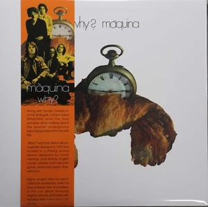 Maquina-Why? Spanish prog psych reissue lp brand new/sealed - Picture 1 of 1