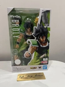 Bandai S.H. Figura de acción Figuarts Broly Dragon Ball Super SHF nueva juguete SHF regalo - Imagen 1 de 9