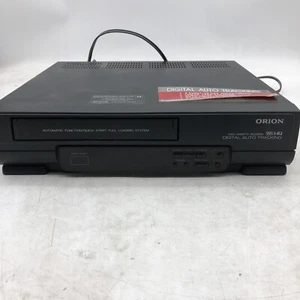Orion-VR0100 VCR VHS Video Player Cassette Recorder PARTS ONLY powers On - Picture 1 of 4