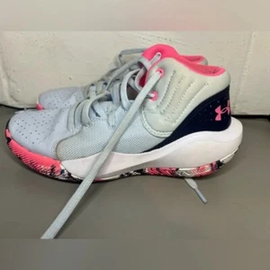 Basketballschuhe Jugend Mädchen Under Armour - Bild 1 von 7
