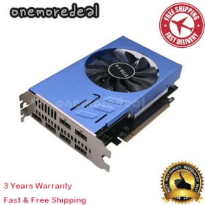 6 Monitor Video Card HDMI Video Graphics Card 2GB DDR5 up to 6 Monitors AMD #OM5 - Picture 1 of 7