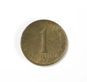 1968 1 Schilling Republik Osterreich Austria Coin - Picture 1 of 2