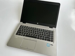 Laptop HP EliteBook 840 G3 Core i5 6300U 8GB RAM 256GB SSD WebCam Win11 - Afbeelding 1 van 8