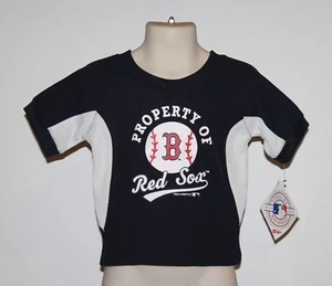 Eigentum der Boston Red Sox Original MLB Merchandise Kleinkind 12 Monate T Shirt Neu mit Etikett - Bild 1 von 3