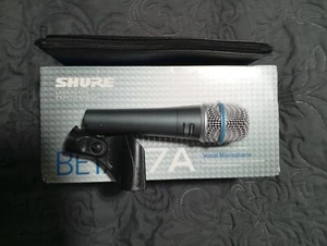 Shure Beta 57A Professionelles Mikrofon für Instrumente Gesangs mikrofon - Bild 1 von 3