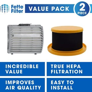 Filter Set Compatible with Hoover Bagless Upright Vacuum Part AH44200 440014853 - Picture 1 of 8