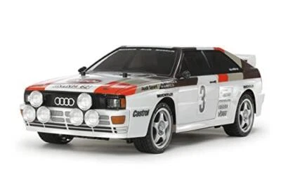 Tamiya 1/10RC Car No.667 Audi Quattro Rally A2 (TT-02 Chassis) 58667 - Image 1 of 4