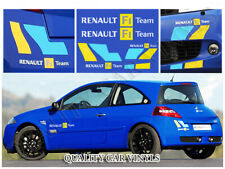Renault Megane R26 225 sport F1 team vinyl decal graphics stickers