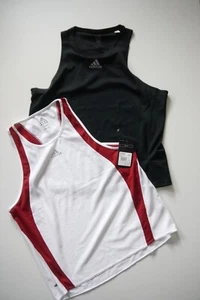 Camiseta sin mangas adidas 2x para hombre XL entrenamiento muscular fitness correr camiseta sin mangas - Imagen 1 de 5