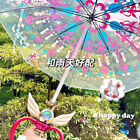 Parapluie cosplay Sailor Moon transparent luminescent bumbershoot accessoires parasol