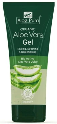 Aloe Pura Skin Treatment - Aloe Vera Organic Gel - 200ml - Image 1 of 2