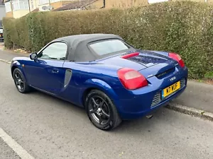 2004 Toyota MR2 1.8 VVT-i Roadster 2dr CONVERTIBLE Petrol Automatic - Picture 1 of 7