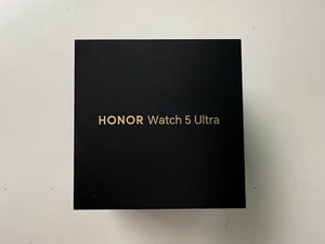 Honor Watch 5 Ultra, Black, 46mm, Titanium, 1.5-inch screen - Photo 1 sur 4