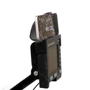 Soporte de teléfono inteligente Concept2 con base 1098 para monitores de remo PM5 PM4 y PM3 - Imagen 1 de 21