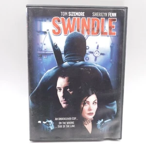 Swindle DVD Action Crime Thriller Tom Sizemore Sherilyn Fenn Blockbuster Case - Picture 1 of 4