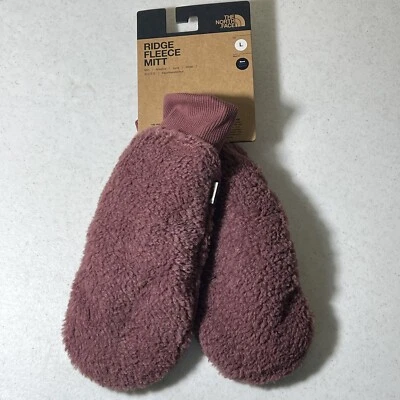 Luvas de lã The North Face Ridge novas em folha tamanho grande - Imagem 1 de 4
