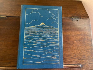 THE MYSTERIOUS ISLAND by Jules Verne Easton Press 1959 - Picture 1 of 8