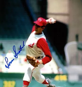 Sonny Siebert Autographed Photograph with COA - Picture 1 of 1