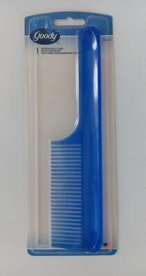 De colección 2002 Nuevo Goody 1 Pieza Peine Irrompible Desenredado Hecho en EE. UU. Foto 1 de 4