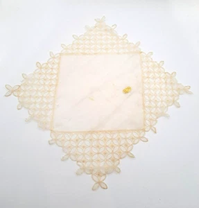 Pañuelo de lino Chief Value de colección - Lino y algodón - Austria - 11" - Imagen 1 de 8