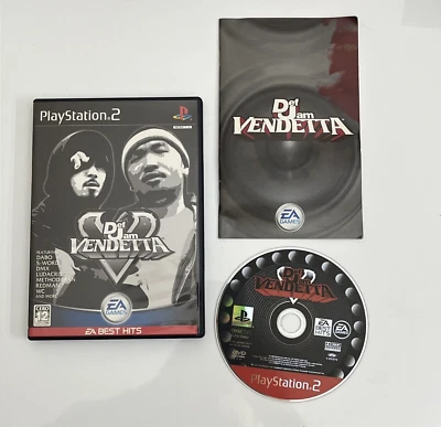 Def Jam Vendetta - Sony PlayStation PS2 NTSC-J JAPAN Game Complete - Image 1 of 4