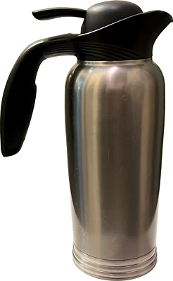 Stanley Commercial 34 oz ErgoServ Stainless Carafe Coffee Tea 20-00007-XXX - Image 1 of 4