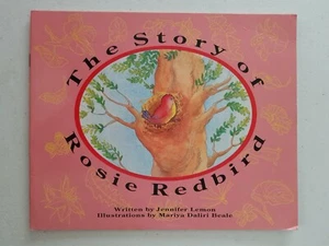 Animal Tales Book - The Story Of Rosie Redbird 1994 PB Jennifer Lemon - Picture 1 of 4