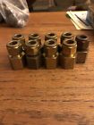 Swagelok Lot Of 9 7/8? Reducers Brass Pipe Fitting Netherlands 7 Appear New