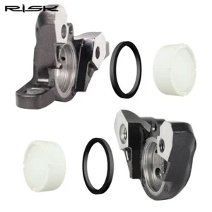 Pinza de freno de disco negra 2 piezas para SHIMANO SLX M7000 XT M8000 XTR M9020 R8070 - Imagen 1 de 8