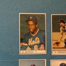 MLB All-Star Game Program Player Inserts 1981 1982 1983 1984 1985 1986 U Pick   