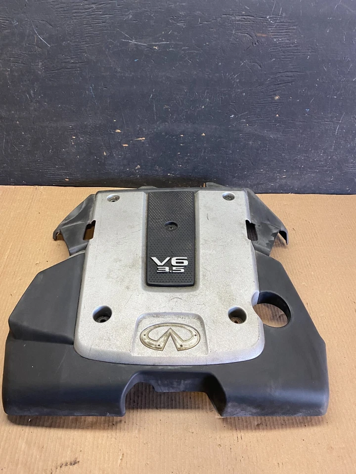 Infiniti G35 M35 EX35 2007 a 2008 cubierta del motor protector del motor N8255 DG Foto 1 de 4