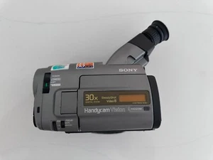 Sony Handycam CCD-TRV52 8mm Video8 Camcorder Video Player, Charger, and Manuals - Picture 1 of 13