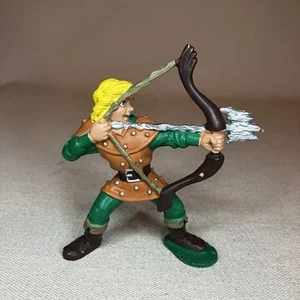 DUNGEONS & DRAGONS TSR, 1986, Figurina originale HANK in PVC vintage M&B PORTOGALLO - Foto 1 di 7