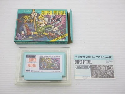 JUEGO JP Super Pitfall Famicom/NES. 9000024301573 Foto 1 de 2