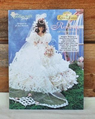 Vestido Muñeca Roseta de Charlotte Crochet Shop Damas de Moda 972513 Foto 1 de 4