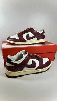 Nike Dunk SE Low Sisterhood "Team Red" (DV1160) - Talla 7.5W - Totalmente Nuevas Foto 1 de 4