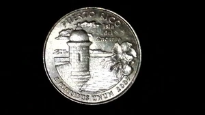 2009- D- Washington Quarter  GEM-BU ~ Puerto Rico - Picture 1 of 2