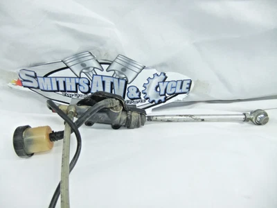 Главный цилиндр заднего тормоза 2000 KTM Duke 640 LC4 Adventure с задним тормозным шлангом - Изображение 1 из 4