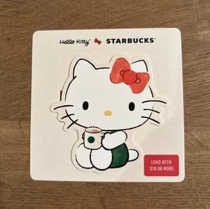 2025 Starbucks Hello Kitty Gift Card ZERO BALANCE - Bild 1 von 1