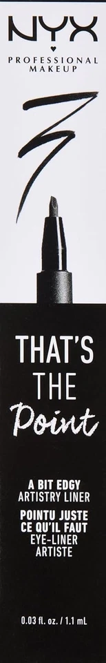 Delineador de ojos líquido NYX Professional Makeup That's The Point elige tu color 0,03 OZ Foto 1 de 1